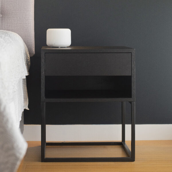 Mesa Noche Cube Black