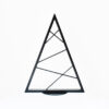 Árbol decorativo metal 45cm - minimal black