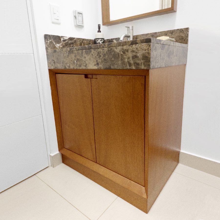 Project 907 - Guest Bathroom Furniture Set