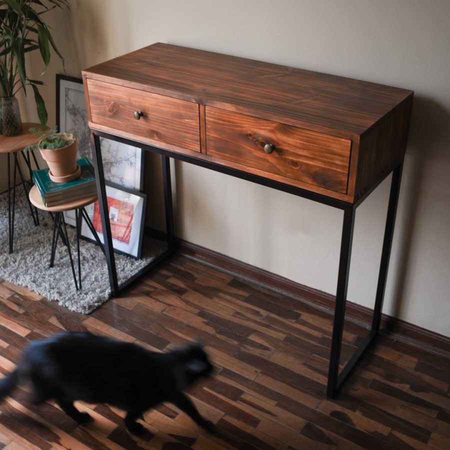 Drawer Console Table